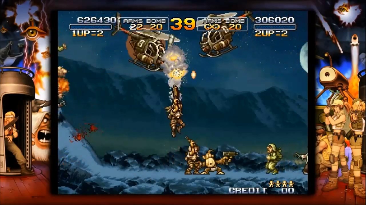 Metal Slug 3 _ Launch trailer _ PS4, PS3, PS Vita