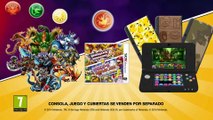 Puzzle & Dragons Z - ¡Explora, captura y evoluciona a más de 250 criaturas! (Nintendo 3DS)