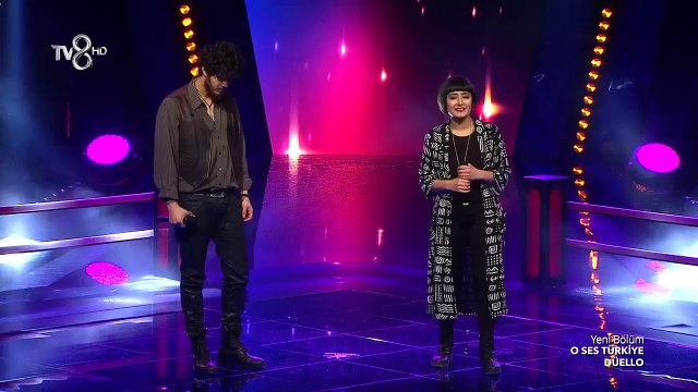 Emre Sertkaya & Melek Davarcı - Senden Önce Senden Sonra | O Ses Türkiye Düello Performansı