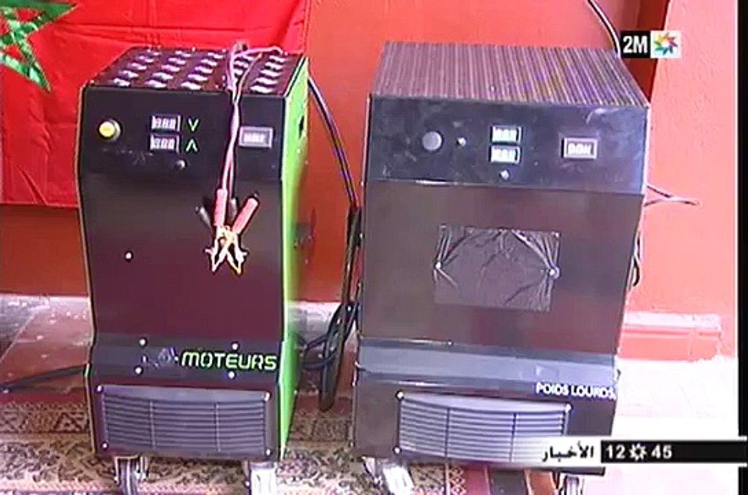 مخترع مغربي يضع تقنية تمكن من تخفيض انبعاث غازات السيارات بنسبة 80 بالمائة