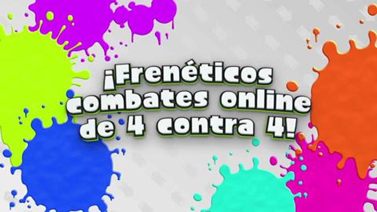 Splatoon - ¡Demo Global Testfire! (Wii U)