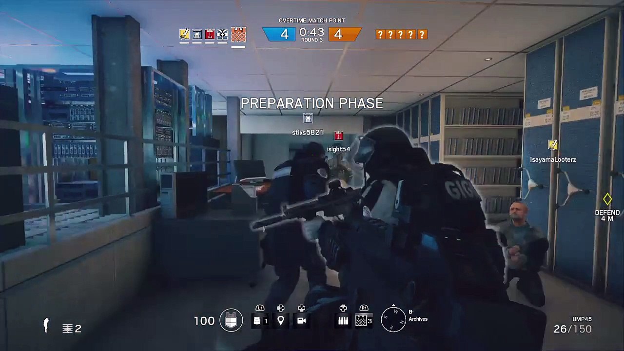 Tom Clancy's Rainbow Six® Siege_Ill dance with two