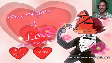 GETTING FREAKY WITH FOXY!? - Five Nights at Freddy's Dating Sim