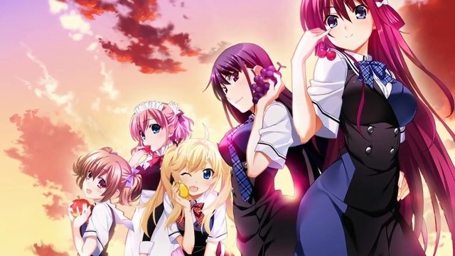 A HAREM OF GIRLS WITH SERIOUS PROBLEMS - Ep 1 - Fruits of Grisaia