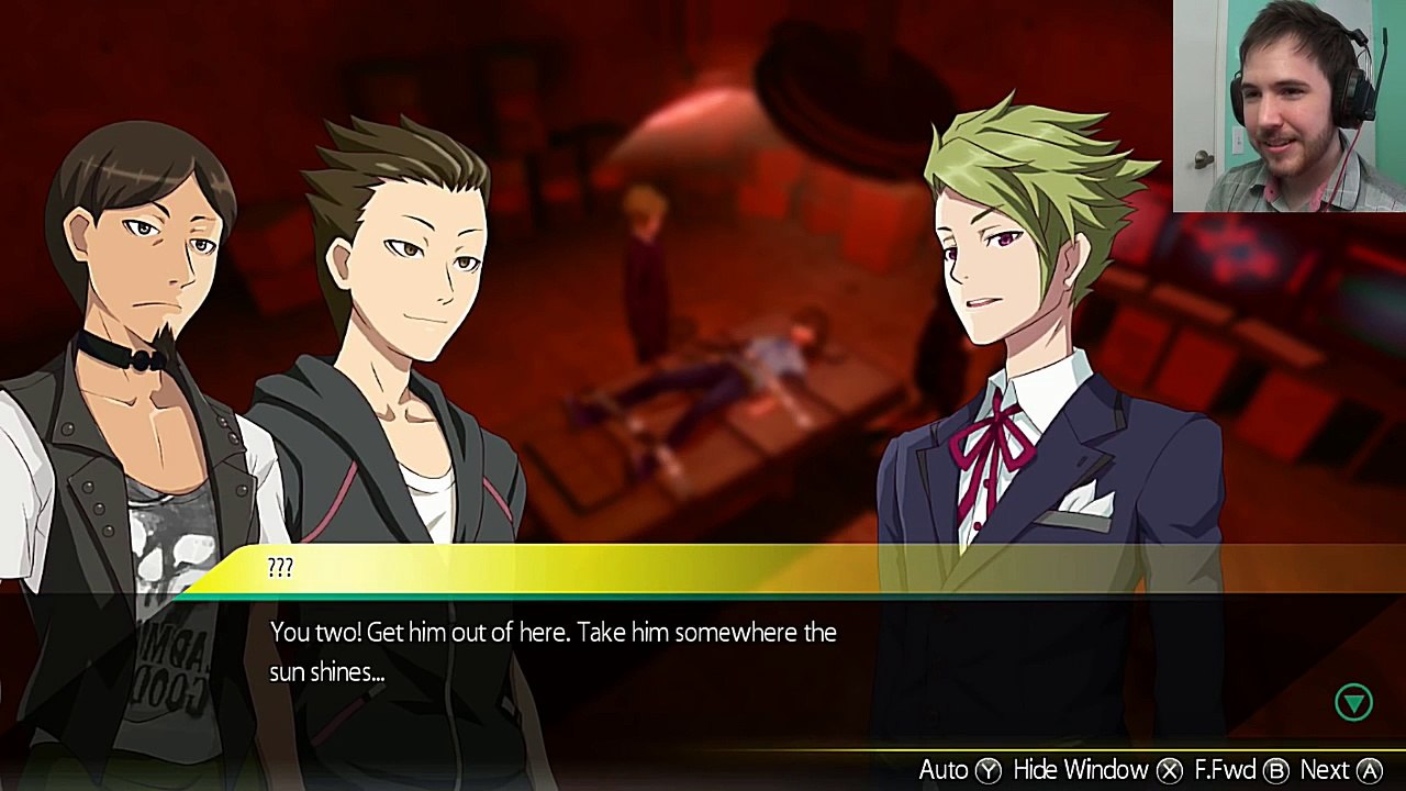 STRIPPING GIRLS AND GETTING KISSED! - Ep 1 - Akiba's Trip Undead and Undressed
