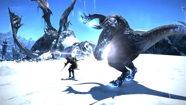 FINAL FANTASY XIV- Heavensward - Job Actions
