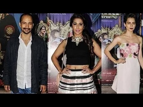 Tanu Weds Manu Returns Success Party | Kangana Ranaut, Maanyata Dutt, Zarin Khan