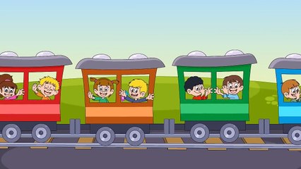 Een Treintje Ging Uit Rijden
