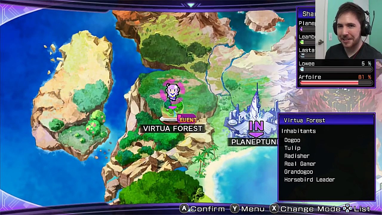 LESBIANS MAKING OUT - Ep 2 - Hyperdimension Neptunia Re;Birth2
