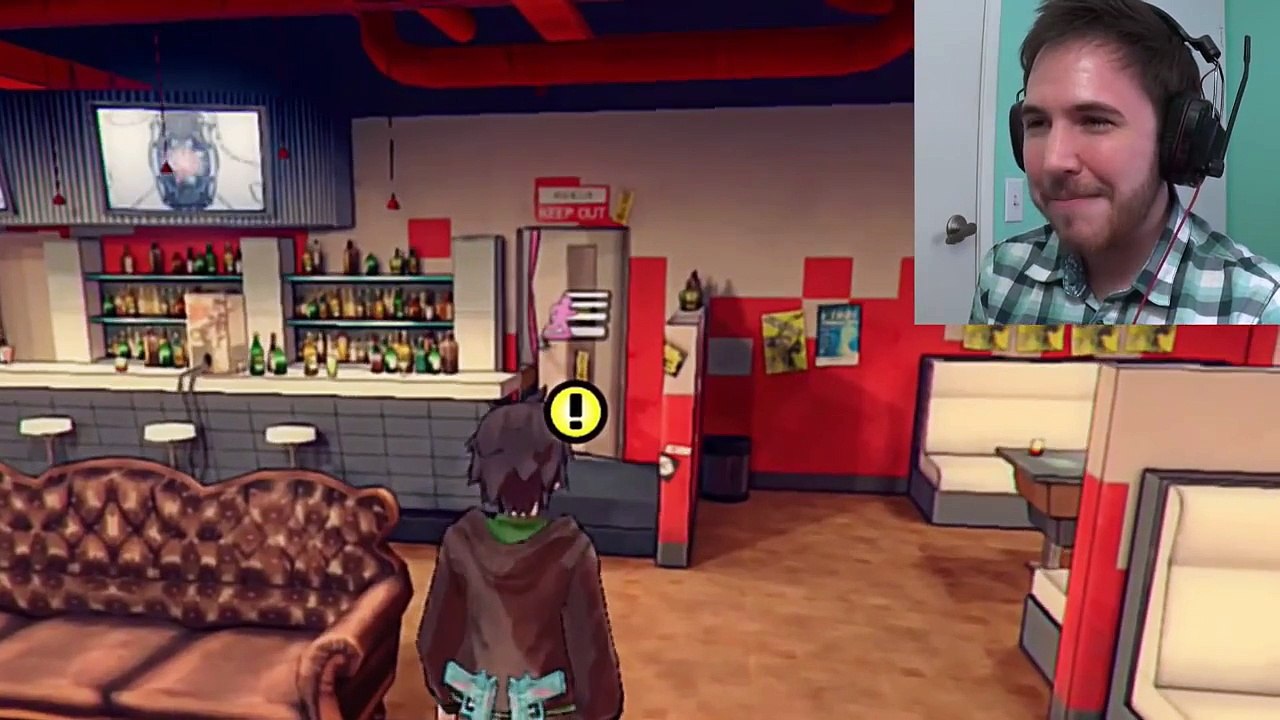 A WILD COUGAR IS AFTER MAIBIGBUTT! - Ep 4 - Akiba's Trip Undead and Undressed