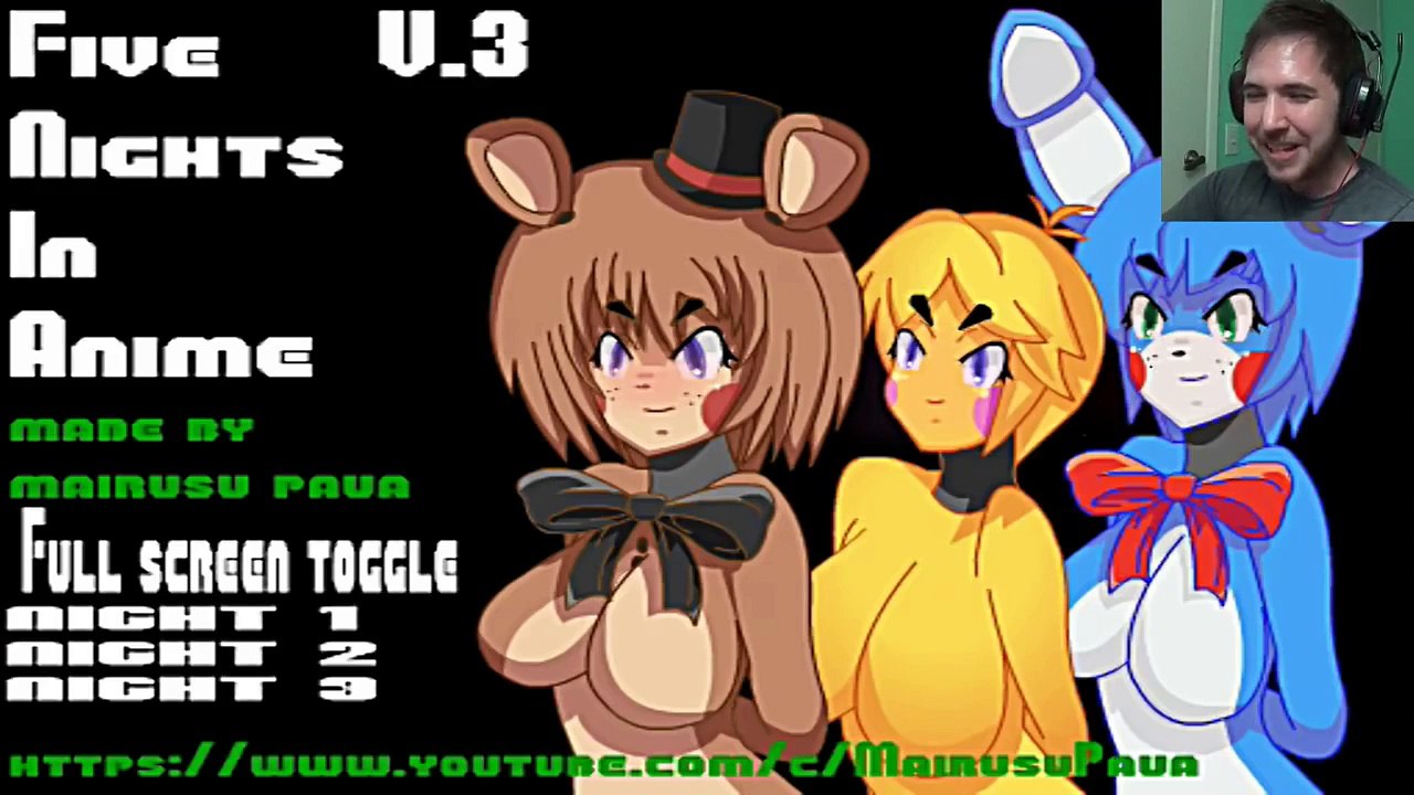 DEATH BY TWERKING! -  Five Night's at Freddy's Sexy Anime Edition Reloaded