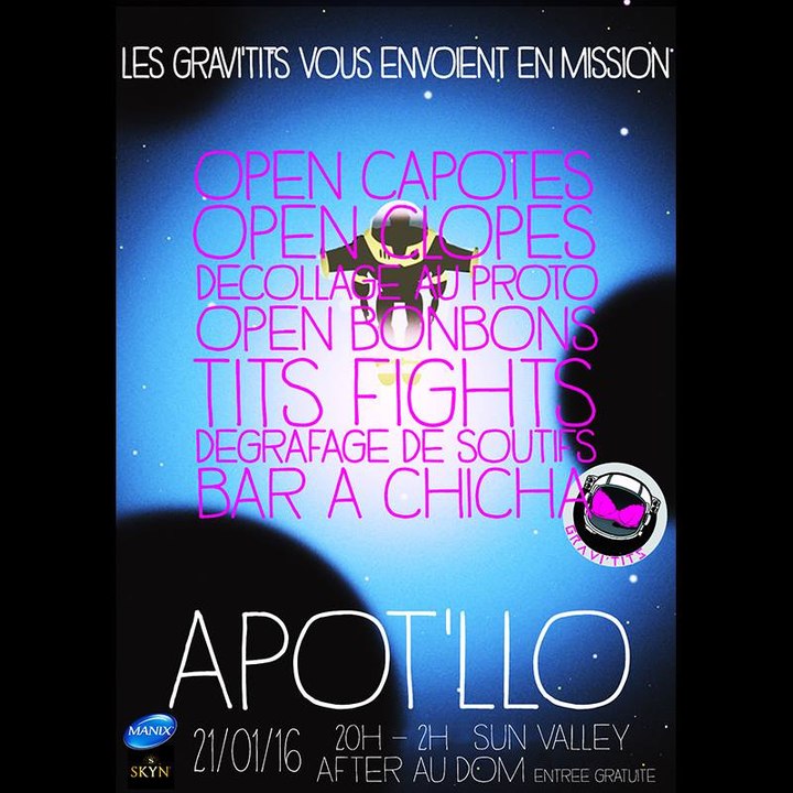 Teaser Apot'llo - Gravi'tits - Campagne BDE GEM 2016