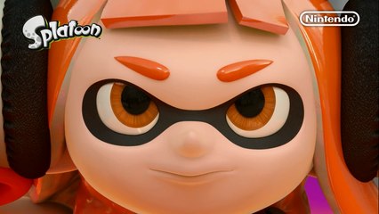 Splatoon - ¡Dispara chorros de tintas e invade el territorio enemigo! (Wii U)