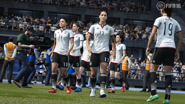 FIFA 16 - Selecciones Nacionales Femeninas IN THE GAME