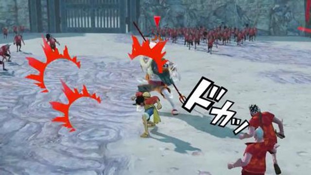One Piece Pirate Warriors - PS4-PS3-PS Vita-Steam - FishMan Island (English trailer)