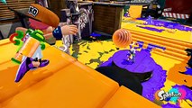 Nintendo Wii U - Splatoon Mess Fest Fan Reactions