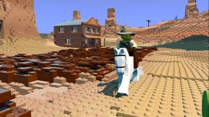 LEGO Worlds Trailer ~ Steam Early Access