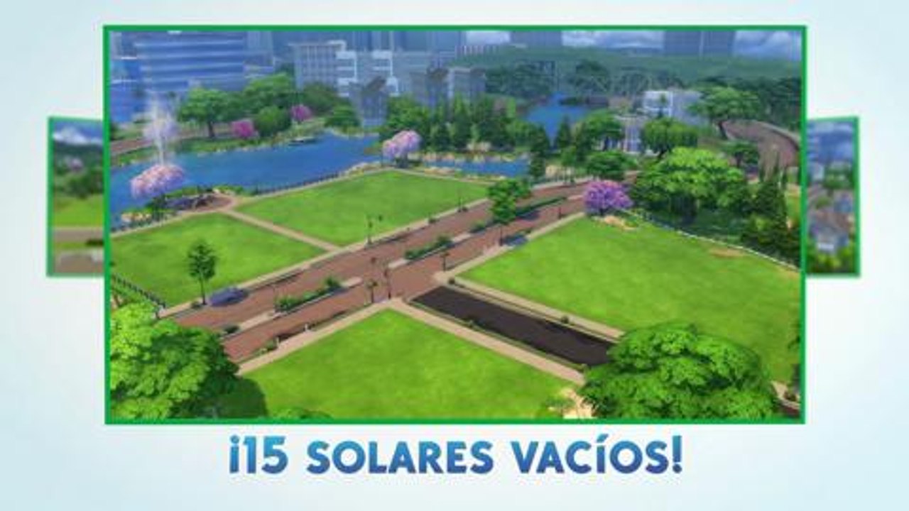 Los Sims 4- Tráiler oficial de Newcrest
