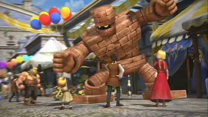 Dragon Quest Heroes Tráiler _Comienza una nueva aventura_