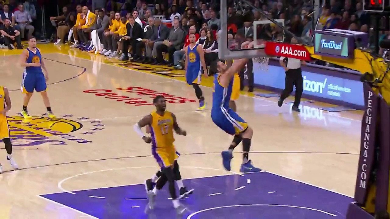 Draymond Green  scored Triple-Double