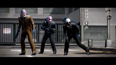 Masks Masks Masks - Payday 2 Crimewave Edition