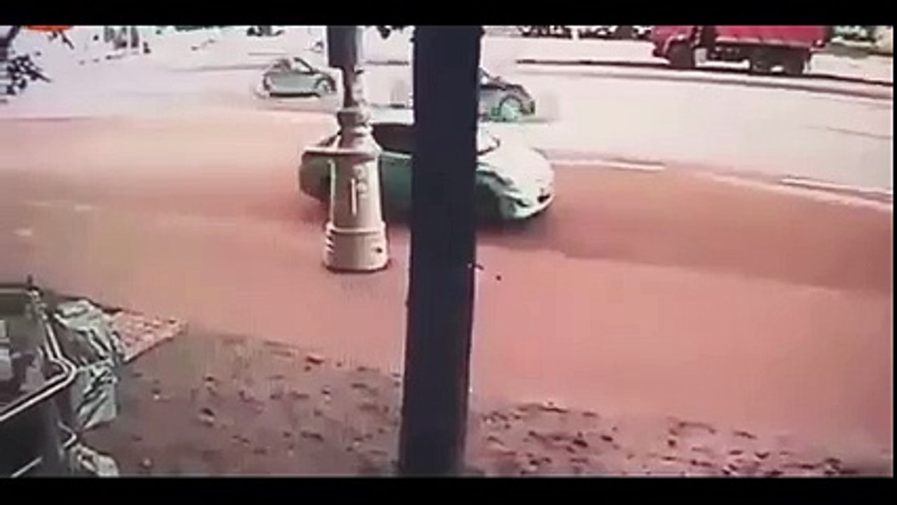 HORRIBLE AND DANGEROUS ACCIDENT