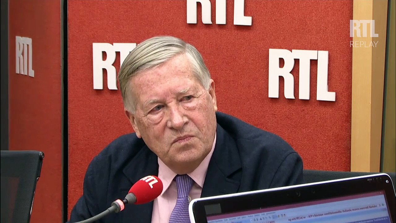 Alain Duhamel : "Le plan de François Hollande ressemble au plan d'urgence de Raymond Barre en 1979"