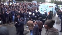 Gaziantep Şehit Özel Harekat Polisi Ersin Yıldırım Toprağa Verildi-1