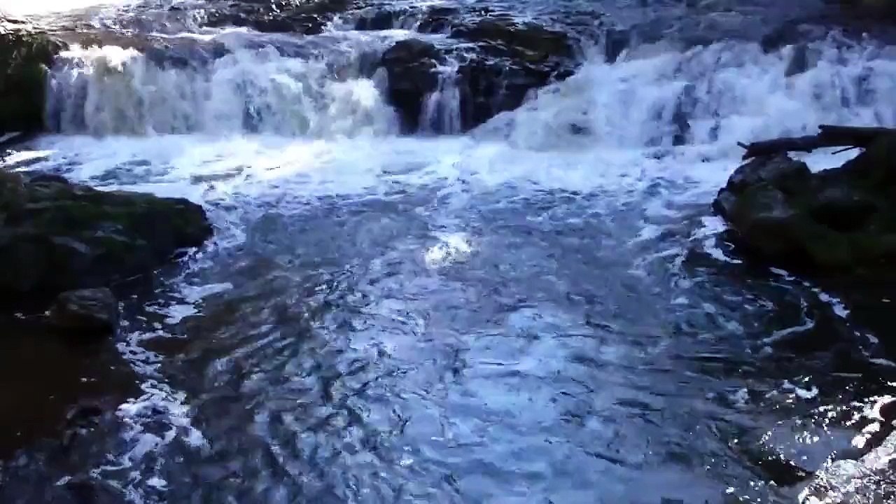 Short & Wide Waterfall