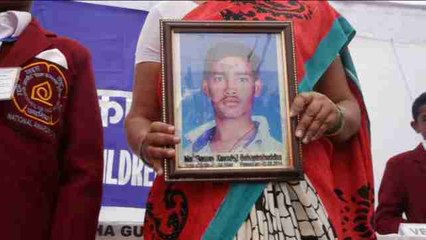 India premia a los niños coraje