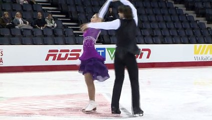 2016 CTNSC Novice Pattern Dance 1 - HART-LEWIS/RICHMOND