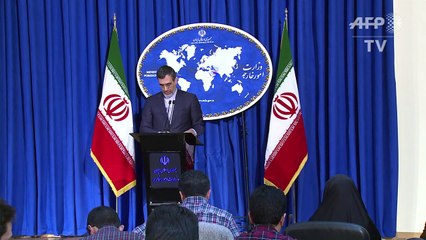 ايران تندد بالعقوبات الاميركية الجديدة على برنامجها البالستي