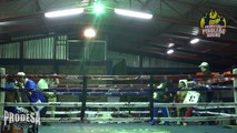 Joel Sanchez vs Pablo Narvaez - Pinolero Boxing