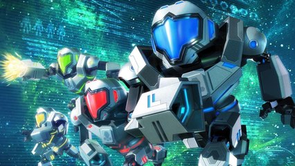 Tải video: Metroid Prime_ Federation Force - Tráiler E3 2015 (Nintendo 3DS)