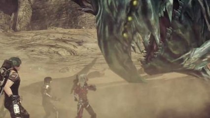 Xenoblade Chronicles X - Tráiler E3 2015 (Wii U)