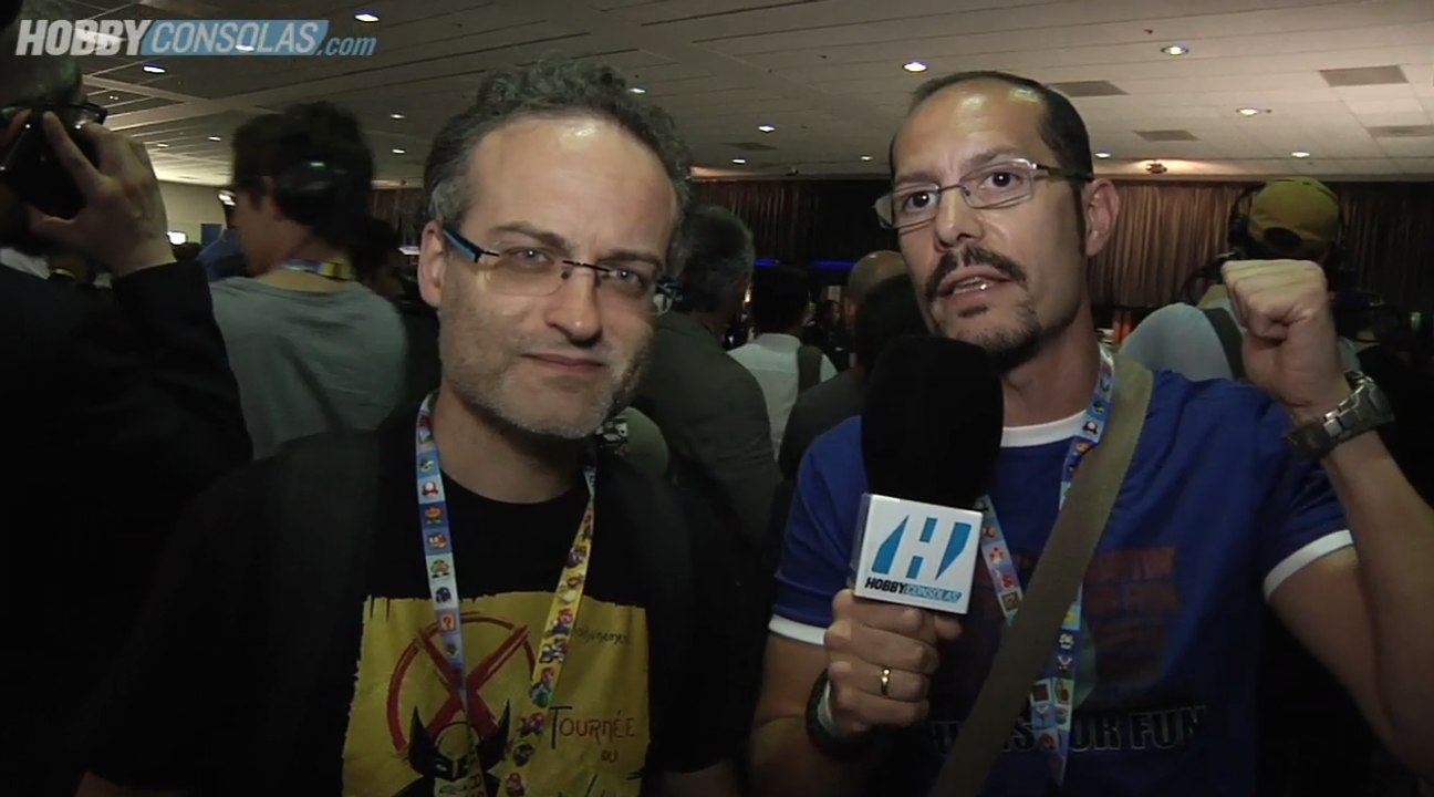 E3 2015: Apertura de puertas