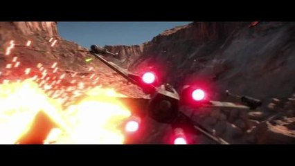 Star Wars Battlefront X-Wing Experience - Shuhei Y.