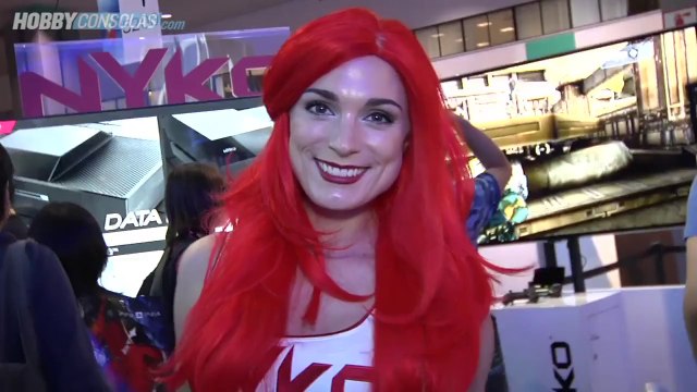 E3 2015 Las chicas del E3