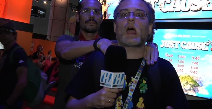 E3 2015 El stand de Square Enix