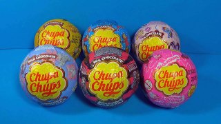 12 surprise eggs Chupa Chups Maya the Bee MONSTER HIGH Tatty Teddy SUPERMAN Disney PRINCESS for baby