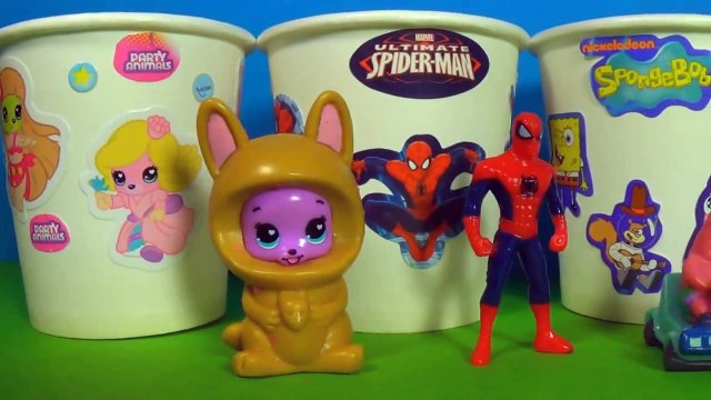 10 Play-Doh ICE CREAM surprise eggs MARVEL SpiderMan Disney Cars HELLO KITTY Disney Princess