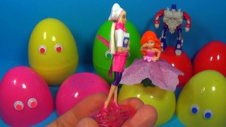 5 surprise eggs Kinder Surprise eggs TRANSFORMERS Barbie HotWheels For Kids For BABY MyMillionTV