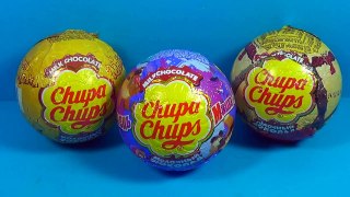 3 surprise eggs Chupa Chups How to Train Your DRAGON 2 Маша и Медведь Maya The Bee For Kids BABY