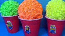 3 ICE CREAM surprise eggs!!! MINIONS SpongeBob PAW Patrol Kung Fu PANDA 3 For Kids mymillionTV