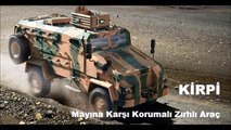 Turkish Armed force KİRPİ Mine Resistant Ambush Protected Vehicle