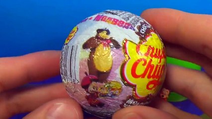 3 Funny surprise eggs Disney PLANES Masha and the Bear MINNIE MOUSE For Kids For BABY mymillionTV