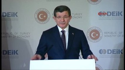 Başbakan Davutoğlu Seçimlerde Halkımıza Verdiğimiz Sözlerin Yüzde 60'ını Yapmış Olduk -3