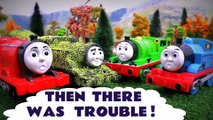 Thomas And Friends Play Doh Diggin Rigs Toy Story Trouble Accident Crash Tom Moss Toys Stories