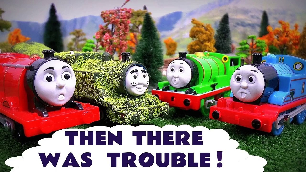 Thomas And Friends Play Doh Diggin Rigs Toy Story Trouble Accident Crash Tom Moss Toys Stories