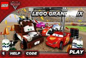 Тачки Маквин: Гонки Лего Гран-При. (Wheelbarrows Makvin: Lego Racing Grand Prix.)